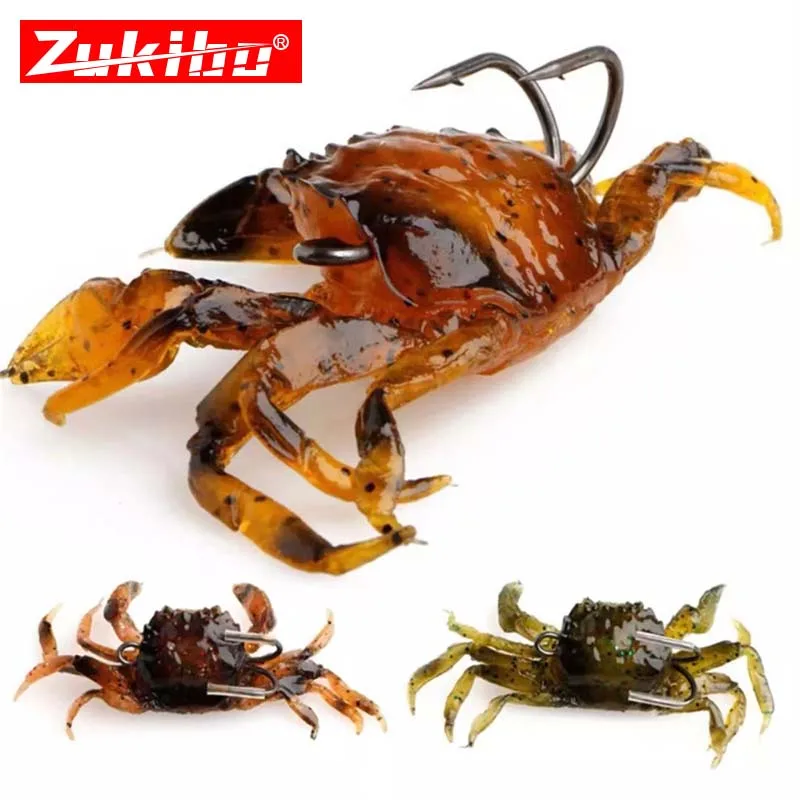 ZUKIBO Artificial Crab Lure Bait 3d Crab Savage Gear Simulation Fishing Lures with Sharp Hooks 8cm 35g Fishing Accessories Pesca - AliExpress 18 ZUKIBO Artificial Crab Lure Bait 3d Crab Savage Gear Simulation Fishing Lures with Sharp Hooks 8cm 35g Fishing Accessories Pesca - AliExpress 18