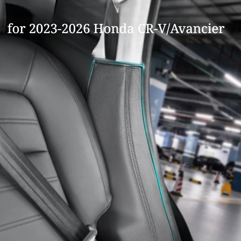 2023-2026 혼다 CR-V/아반시에르용 시트 안티킥 매트 및 뒷좌석 보호 패드 - 자동차 내부 액세서리