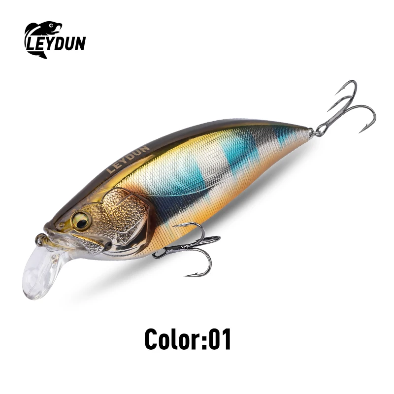 Lot De 6 Leurres Crankbait D'occasion – Pêche Eau Douce, Tous Poissons
