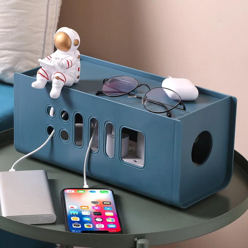 Multifunctional-Plastic-Plug-Wire-Storage-Box-Power-Plug-Board-Wire-Box ...