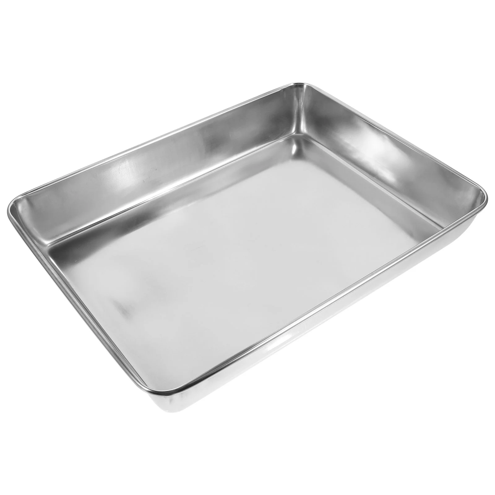 

Container Birds Pigeon Bath Tub Bathtub Cage Pet Basin Parrot Stainless Steel Metal Bathtubs