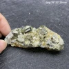 Natural Stone Pyrite Crystal Clear Quartz Cluster Mineral Specimen Raw Rock Chalcopyrite Decoration Rough Polished Healing 2