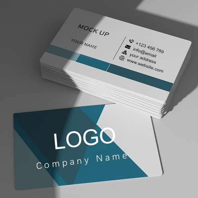 100PCS Full-color Double-sided Printing Business Card 300GMG Paper