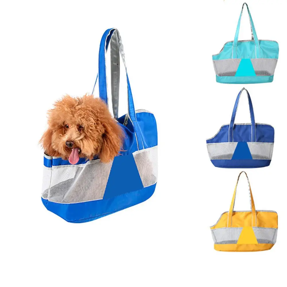 

Portable Outdoor Carrier Bag Comfortable Breathable Oxford Cloth Carrying Bag Travel Tote Bag For Cats Dogs