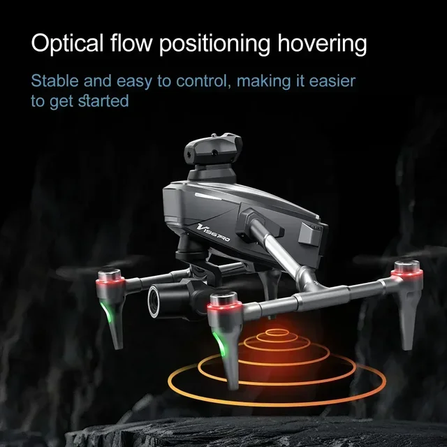 2024 V196 Original GPS Dron 5G Professional 8K HD Aerial Photography Dual-Camera Omnidirectional Obstacle Avoidance Drone Gift 5
