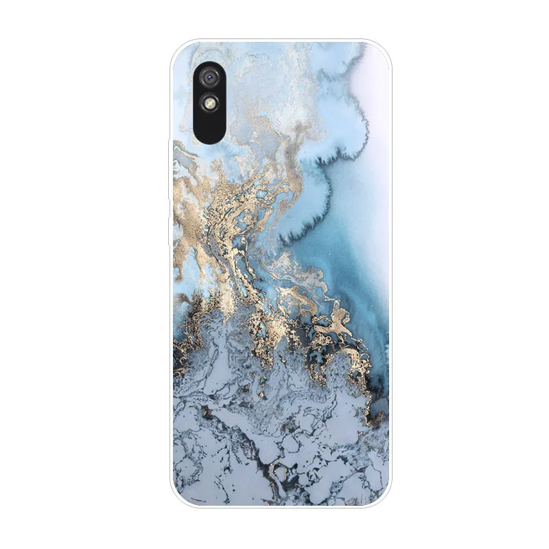 For xiaomi redmi 9A Case Silicon Back Cover Phone Case For redmi 9A Soft touch Cases 6.53 inch funds bumper
