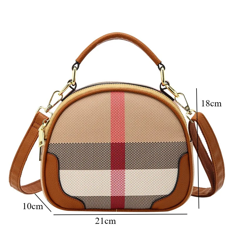 حقيبة يد علوية متعددة الاستخدامات، تتميز بتصميم مر...