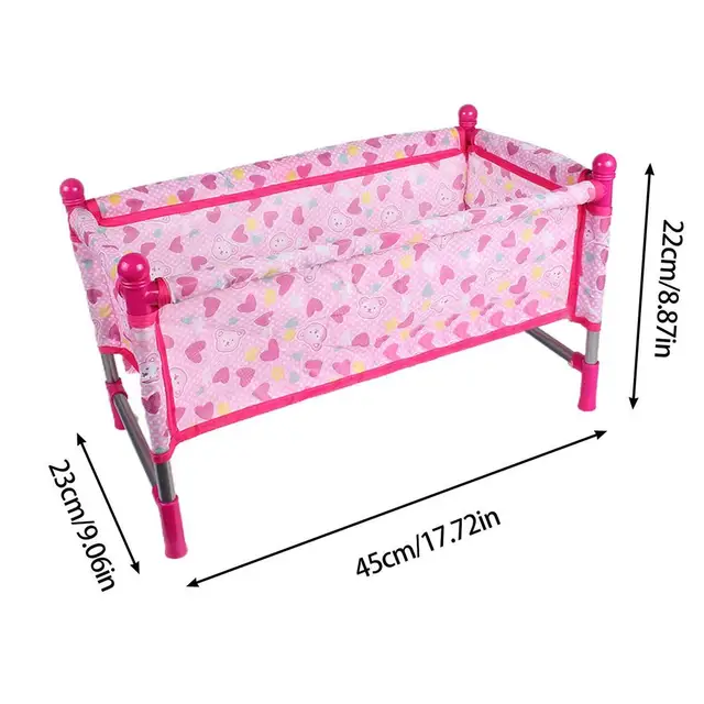 Poussette à beurre pliable pour enfants, chariot à beurre réglable, jouet  sûr pour bébé, jouets de jeu robustes pour pépinière, accessoires de beurre  - AliExpress