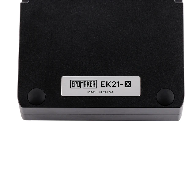 EPOMAKER EK21-X VIAガスケットナンバーパッド EPOMAKER EK21 VIA Gasket Number Pad Bluetooth 5.0/2.4ghz