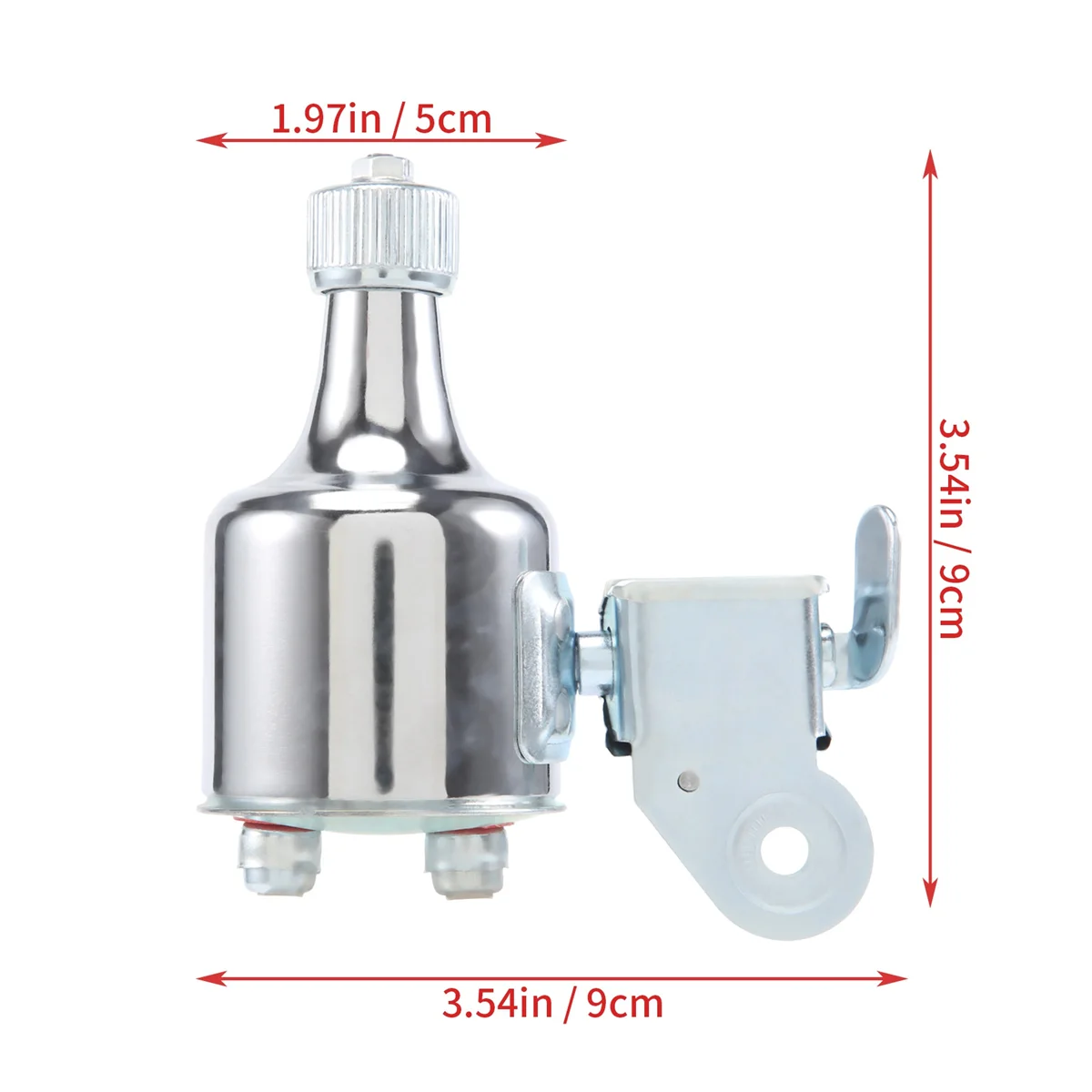 New Bicycle Light Generator 12V 6W Dynamo Motorized Friction Head Rear Light Kit