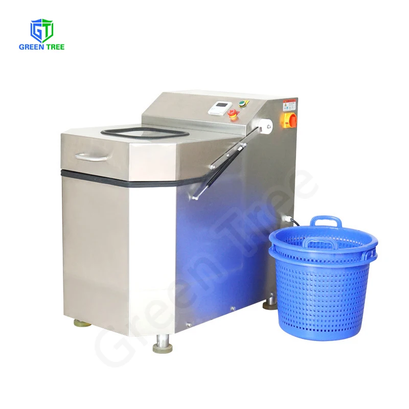centrifugal spin dehydrator machine salad vegetable spin dryer dewatering drying Eggplant Lettuce Fruit green Potato Chips 3