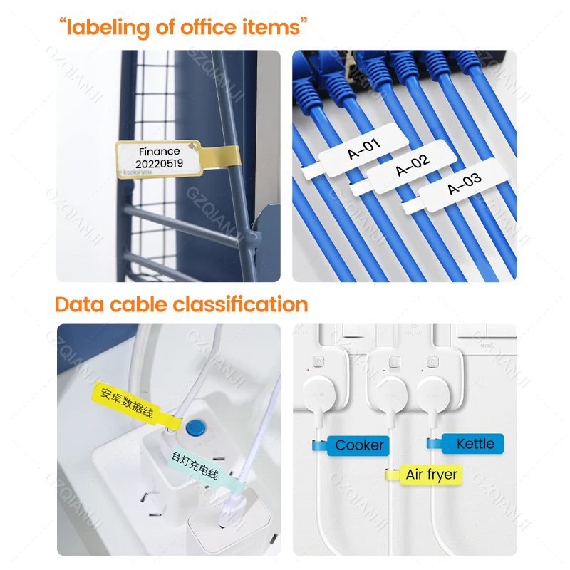 NIIMBOT D101 Label Printer Sticker Paper Big Size 25mm White Color Cute Label Maker Rolls Waterproof Price List Tag