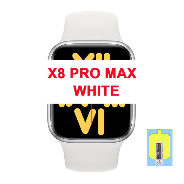 4Pcs 6Pcs Wholesale X8 Pro Max Smart Watch Men Women Fitness Tracker Sports Smartwatch Bluetooth Call Wristwatch
