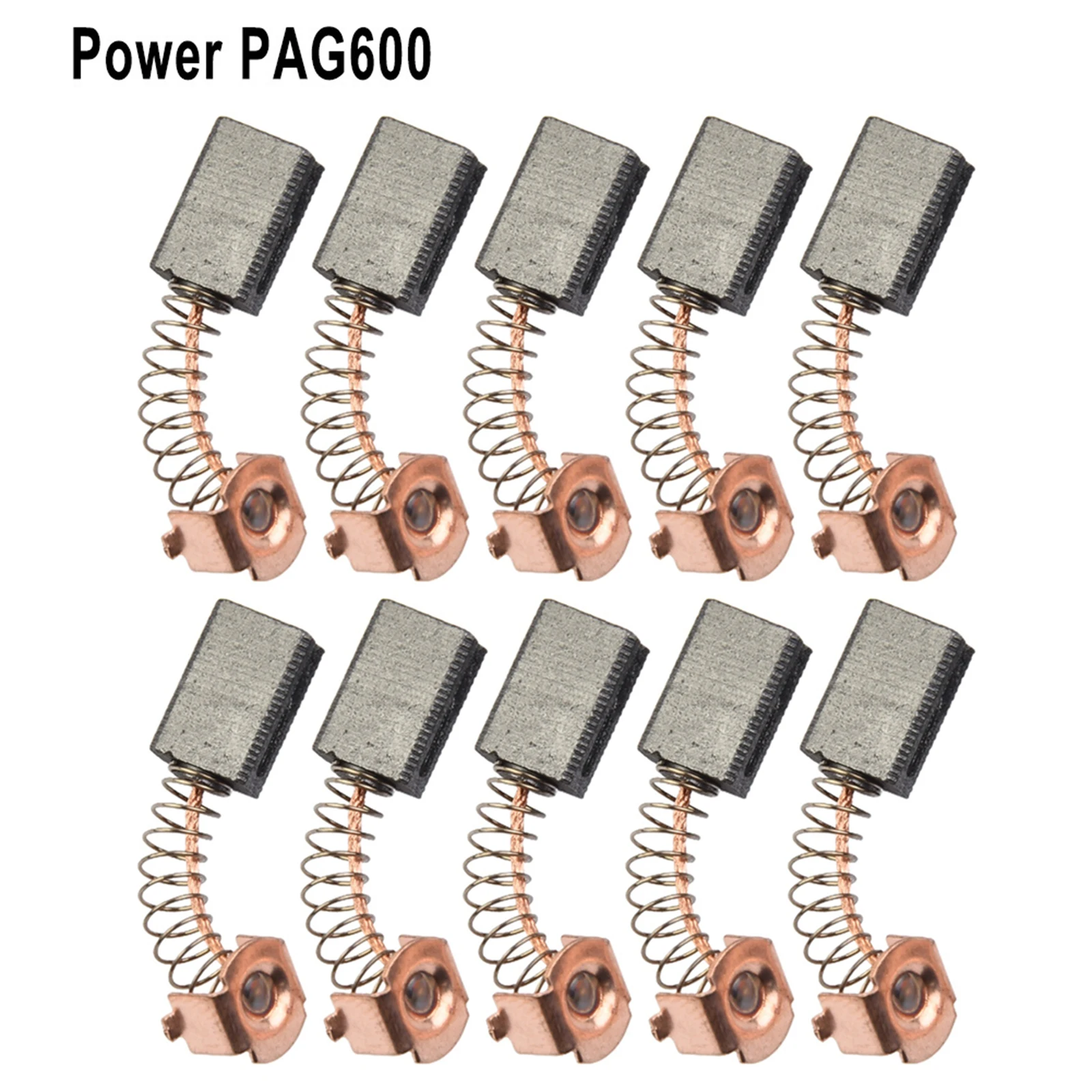 

10PCS 12mm X 8mm X 5mmCarbon Brushes Angle Grinder Replacement Electric Hammer Drill Graphite Brush Cutting Polishing Machine