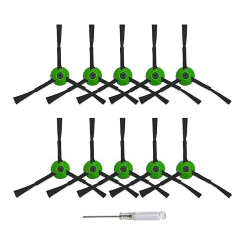 

10 шт., сменные боковые щетки для Irobot Roomba серии I & J & E