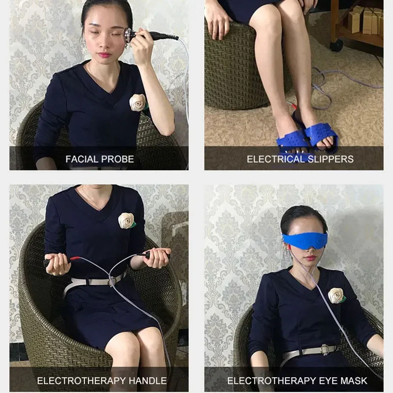 DDS Beauty Health Apparatus Dredging Meridian Thermal Physiotherapy Apparatus Electric Negative Pressure Cupping Massager 5