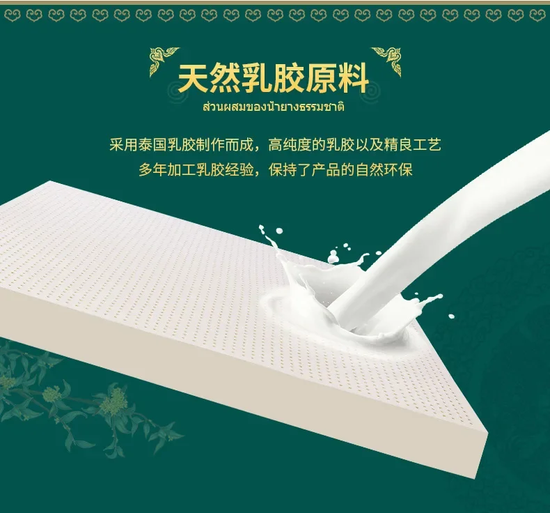 Description Picture 3 of itemLatex Mattress for Couple Bed Mattress Portable Folding Mattress Comfortable Bed Mattresses Bedroom Furniture Sleeping Mattress