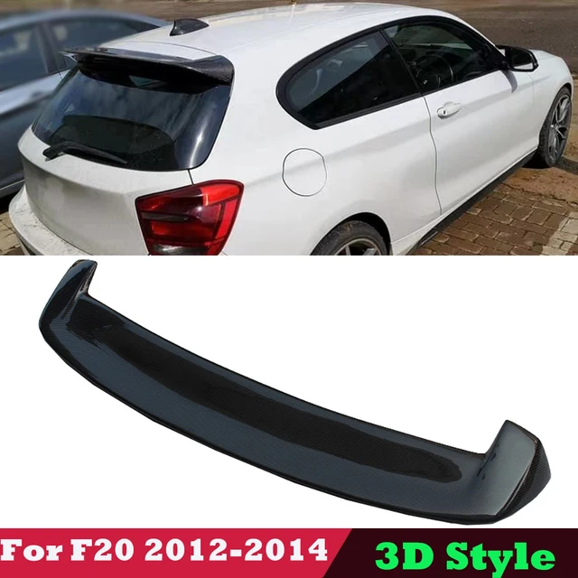 Roof rear spoiler Sport Black Gloss for BMW 1 Series F20 F21 pre