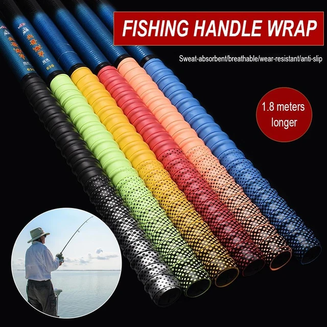 Fishing Handle Wrap Shrink Wrap Tubing Fishing Rod Non-Slip