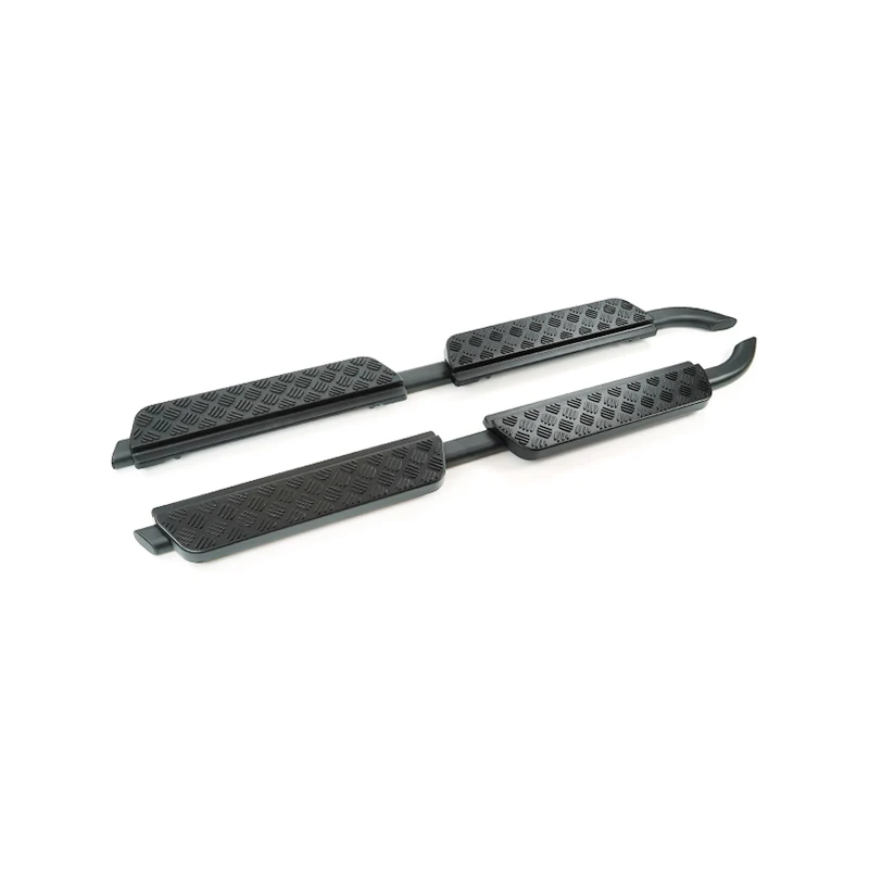 

Hot Conversion Accessories Black Side Pedal Foot Pedal Welcome Vintage Side Side Step For Land Rover Defender 90 110 2020-2022