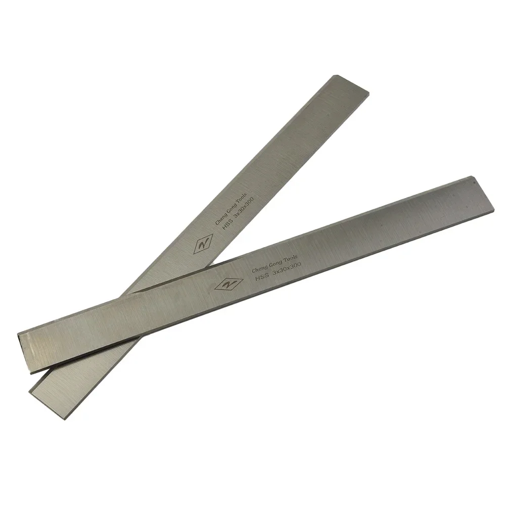12inch High Speed Steel Planer Blade Wood Accurate Cutting 30x3mm Tool Accessories