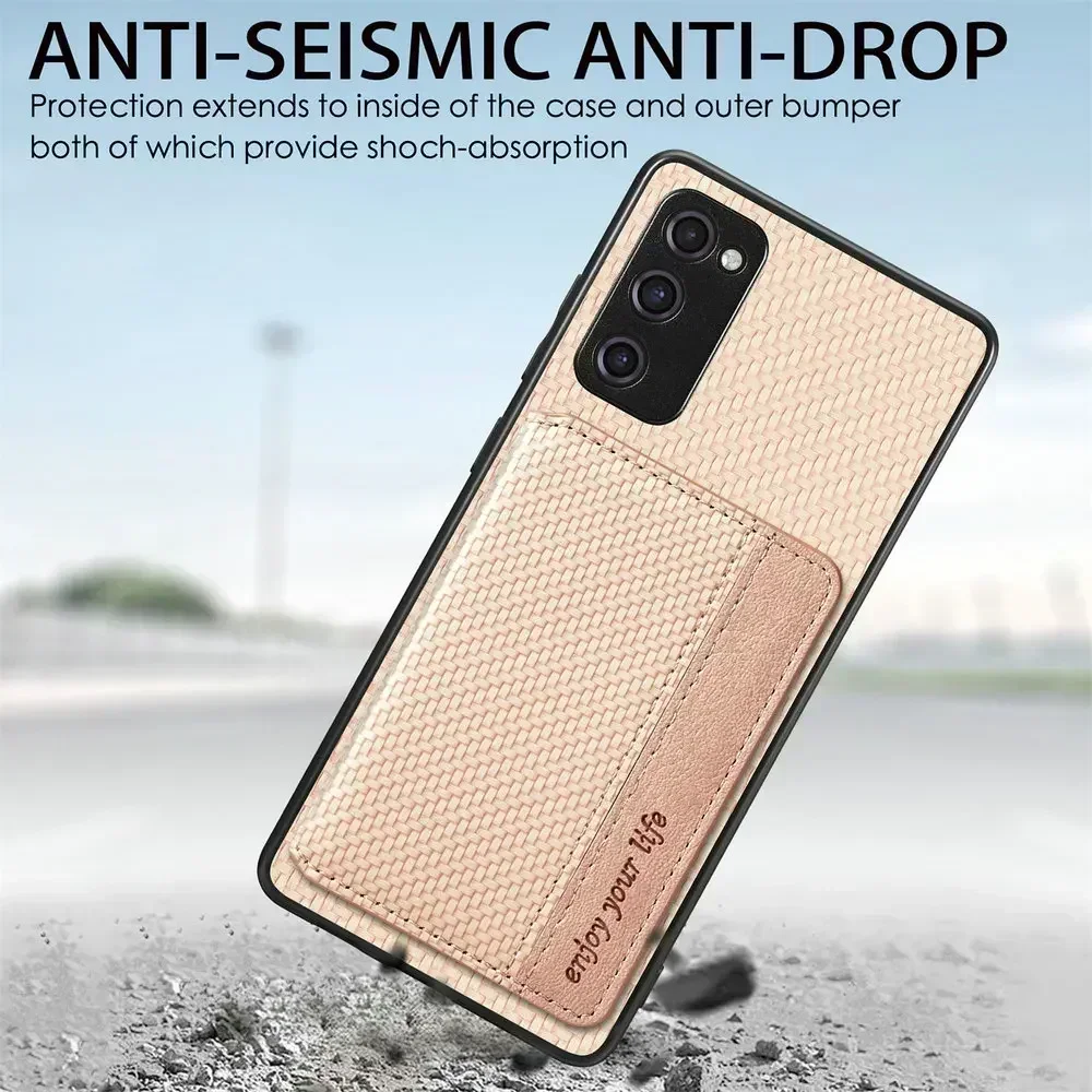Premium Anti-Theft Flip Wallet Case