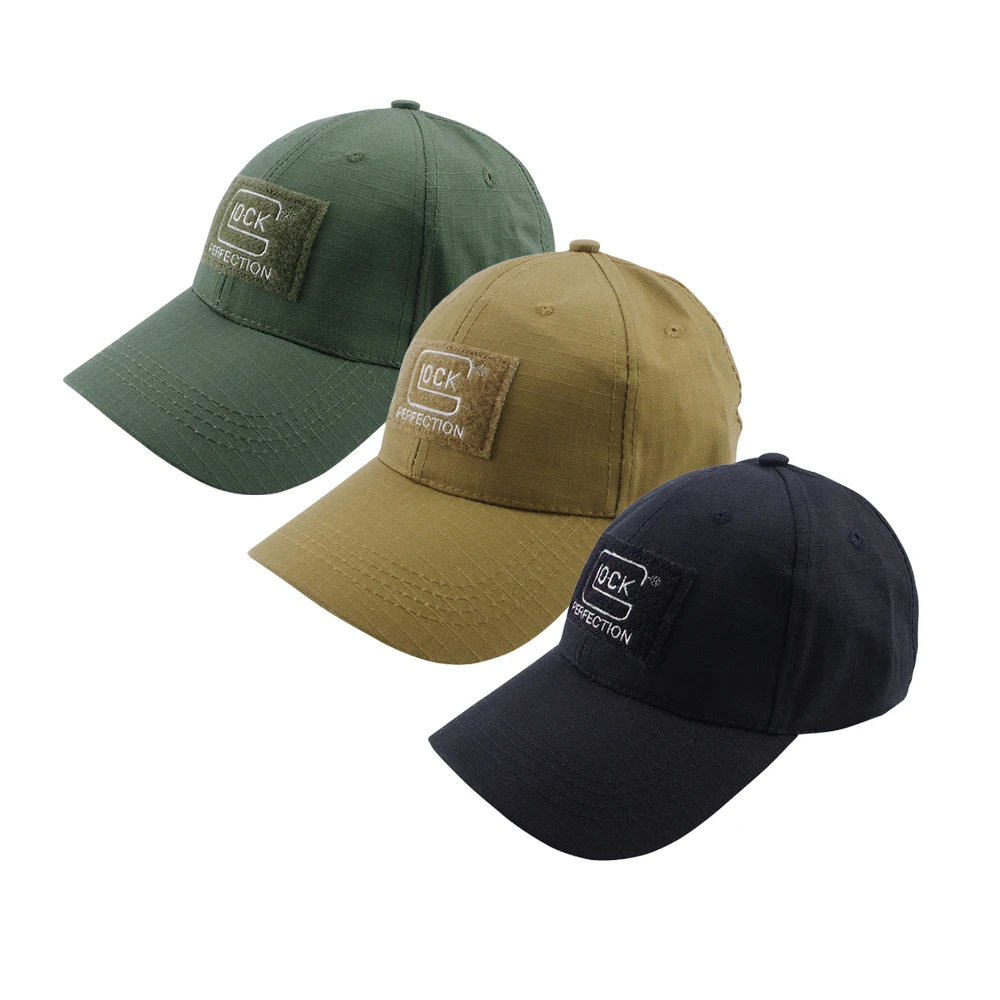 

Glock Shooting Hunting Baseball Cap Outdoor Hats For Glock Cool Man/women Hat