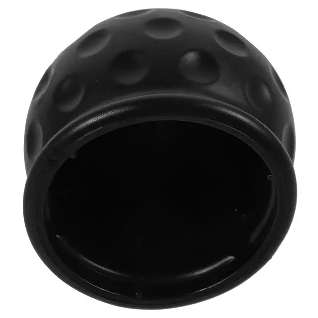 Anruyi 4PCS Copertura Per Gancio Di Traino In Gomma Nera - Diametro Max 50mm - Foto 2