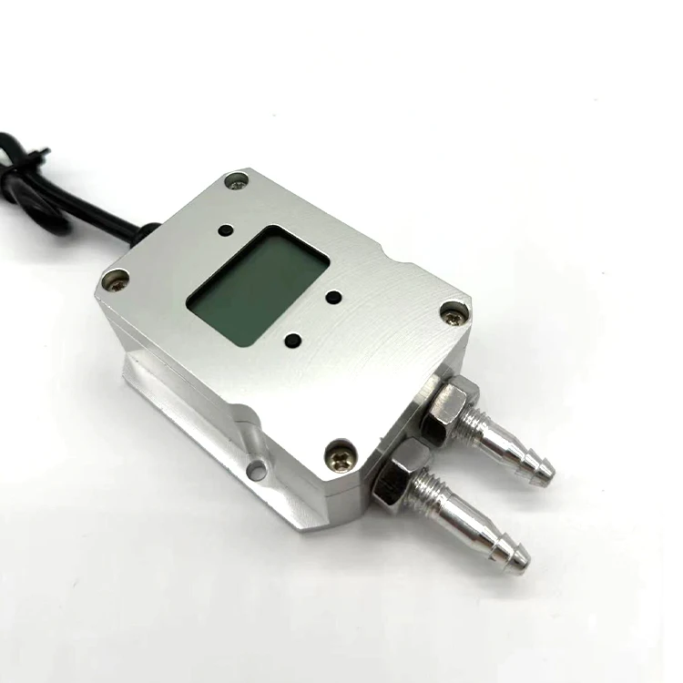 

Wind pressure transmitter sensor digital micro differential pressure sensor, air duct differential pressure gauge 4-20ma/RS485