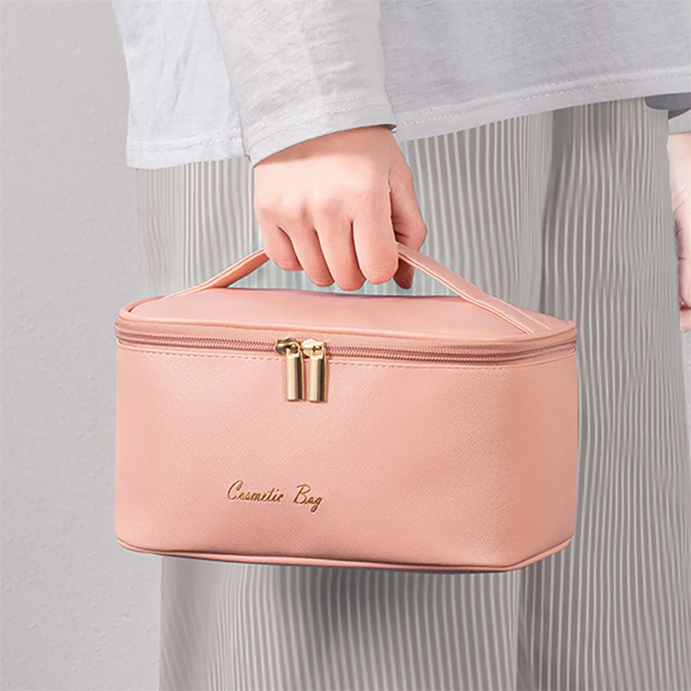 

Fashion Makeup Bag Travel Cosmetic Bag Small for Women Zipper Pouch Case Organizer Waterproof Makeup Bags Neceser Mujer Travel