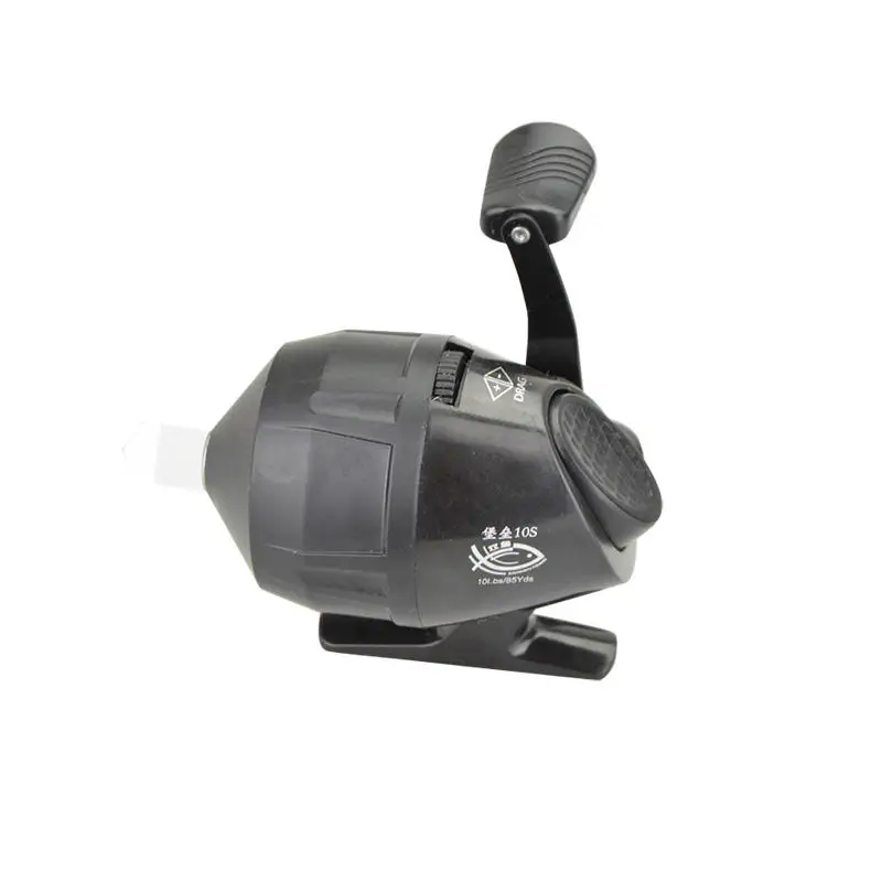 Closed Spincast reel Concealed Fishing Wheel Catapults Aluminum alloy Hunting Fish Fishing Reel with Fishing Line 5