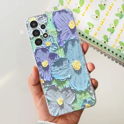 Colorful Printed Soft Silicone Bumper Phone Case - Galaxy A13 5G (600)