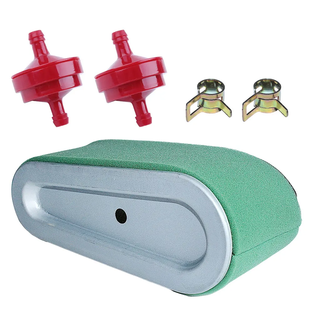 Filtro De Aire + Prefiltro Compatible Con Briggs & Stratton, John Deere Y Alko ¡Alta Potencia Y Flujo De Aire!