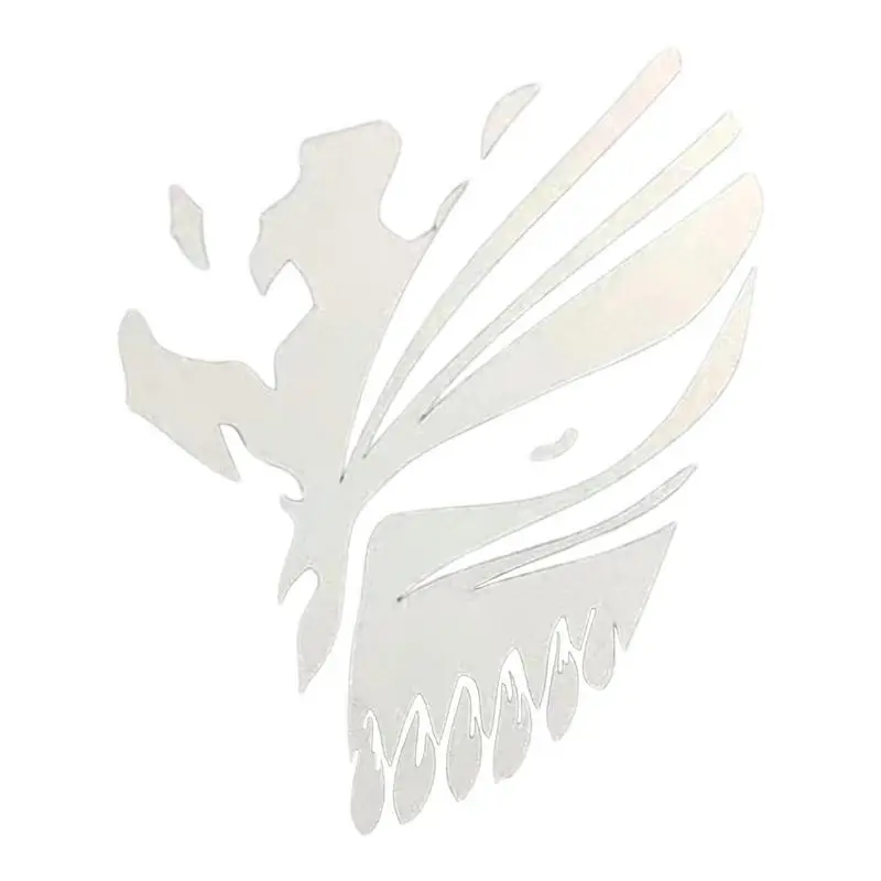 

Reflective Car Stickers Waterproof PVC Cars Reflective Decals Back Adhesive Unique Bright Colors Wall Decals For Bumper