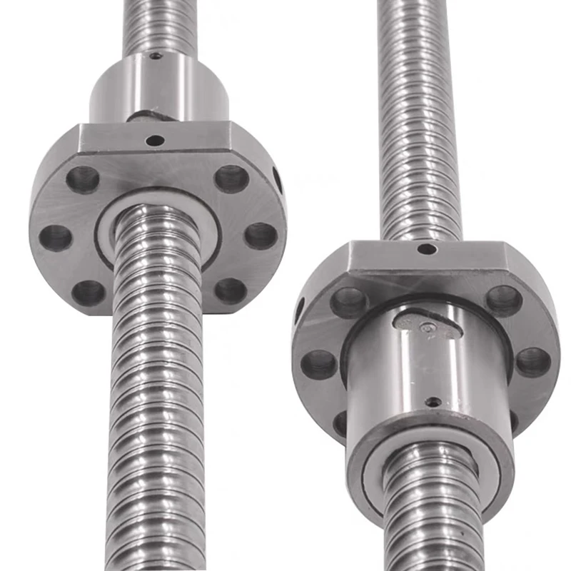 SFU1605 Ballnut, BK BF12 RM1605, extremidade usinada