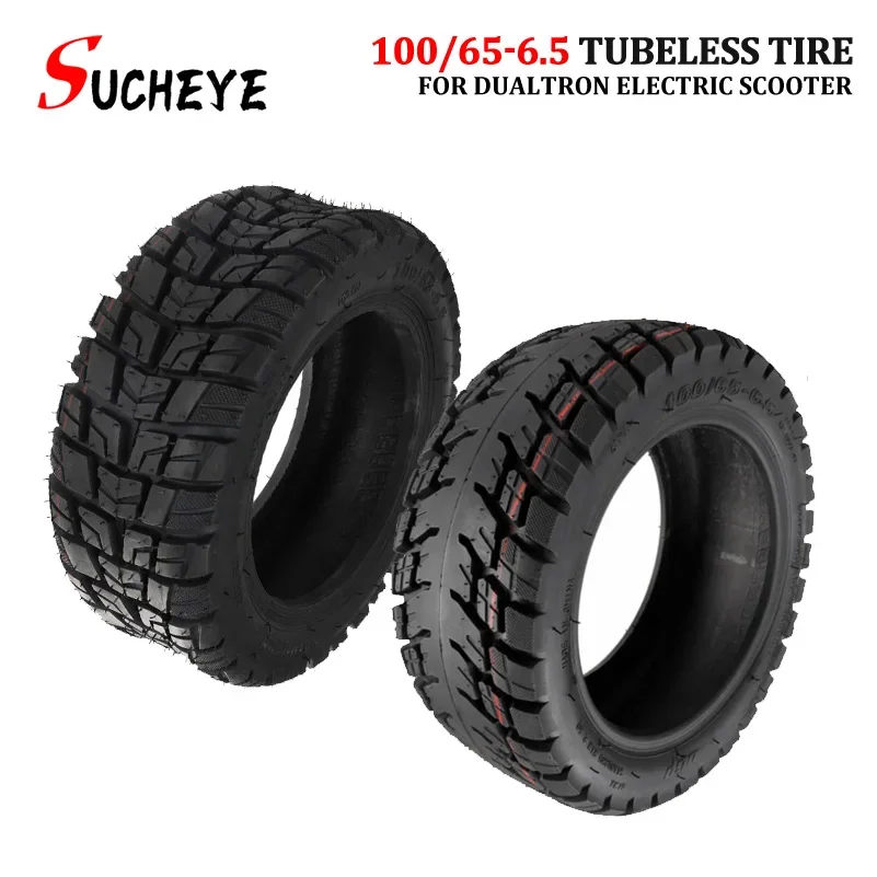 

100/65-6.5 Tire for Dualtron Thunder Speedual Plus Zero 11X Electric Scooter 11 Inch Tubeless Off-Road Tyre Parts