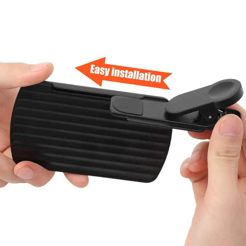 Smartphone Camera Mirror Reflection Clip Phone Selfie Reflector Tool Universal Adjustable Reflection Clip Kit for IPhone Android