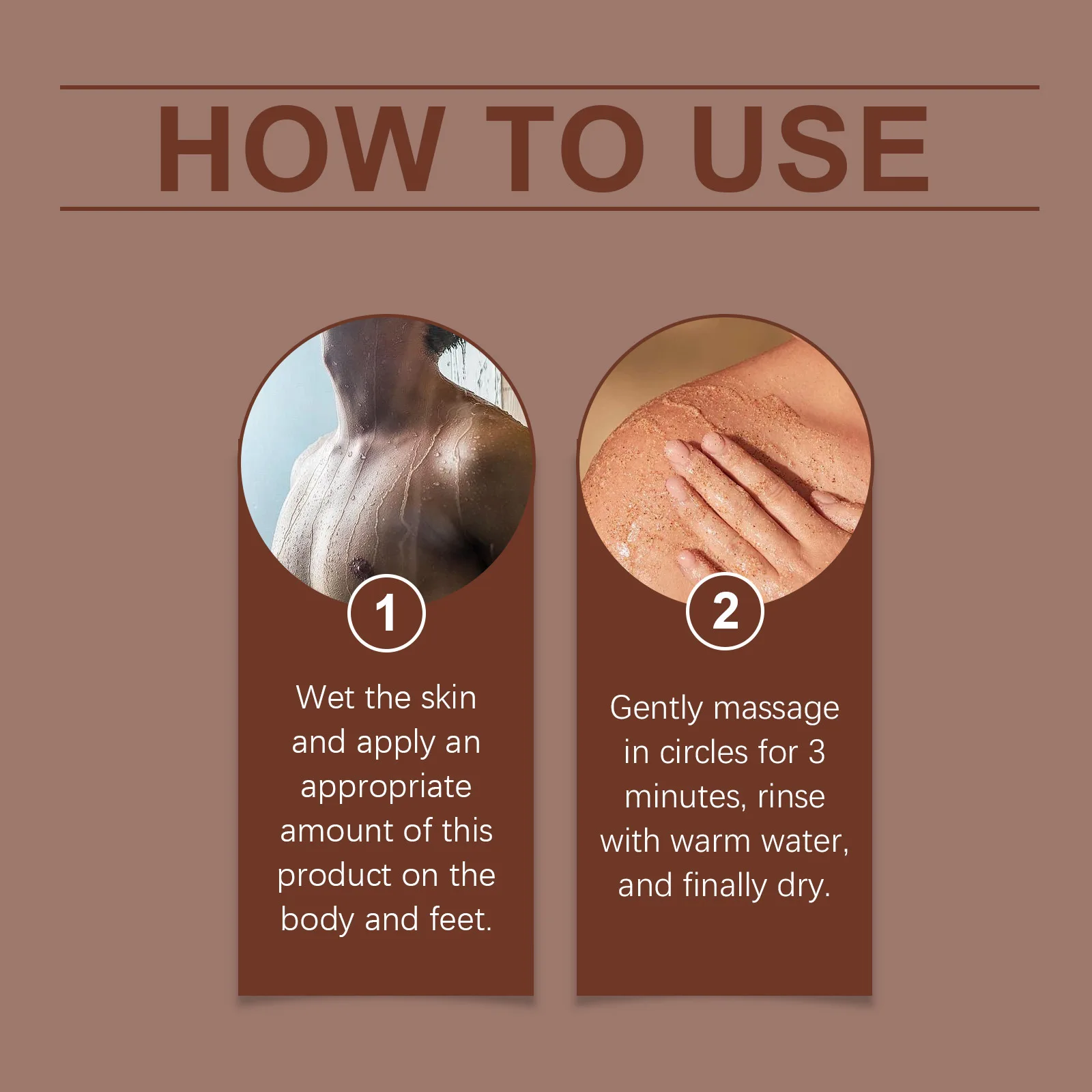 East Moon Coffee Men Crema Scrub Nutriente Per Il Corpo Idratazione Profonda Mantenere Ammorbidire La Pulizia Per La Cura Della Pelle Morta Scrub Esfoliante 6