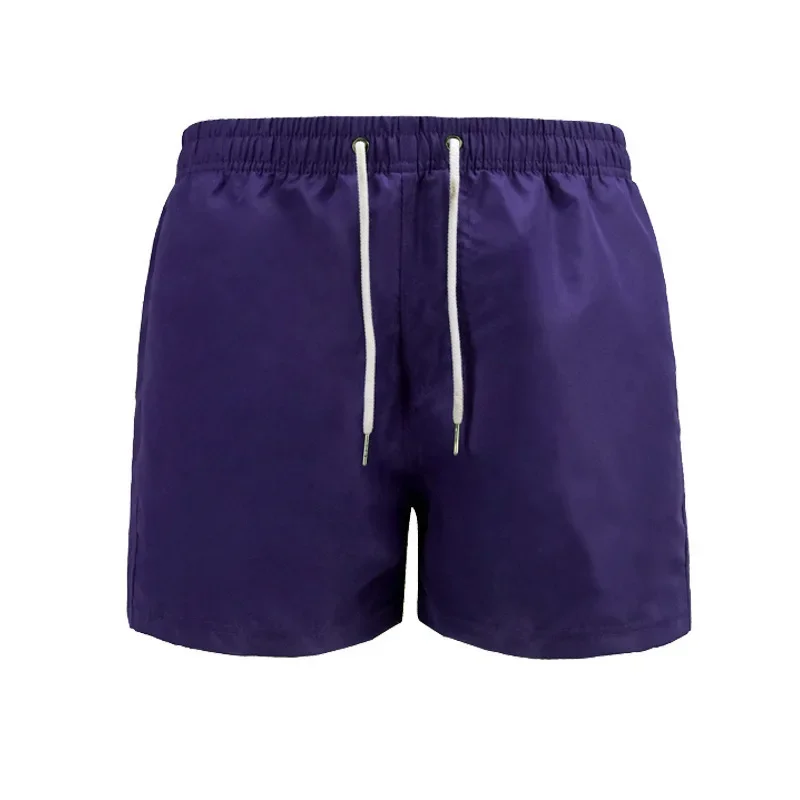 Fashionable Shorts for Men and Women Sports and Casual Shorts with Inner Mesh Large Pants 2024 New Men's Beach Pants