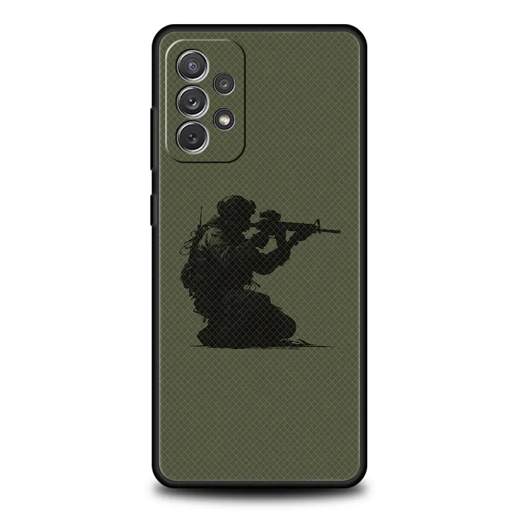 Durable Military Army Special Forces Phone Case Cover