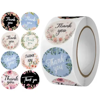 Thank You Stickers 1