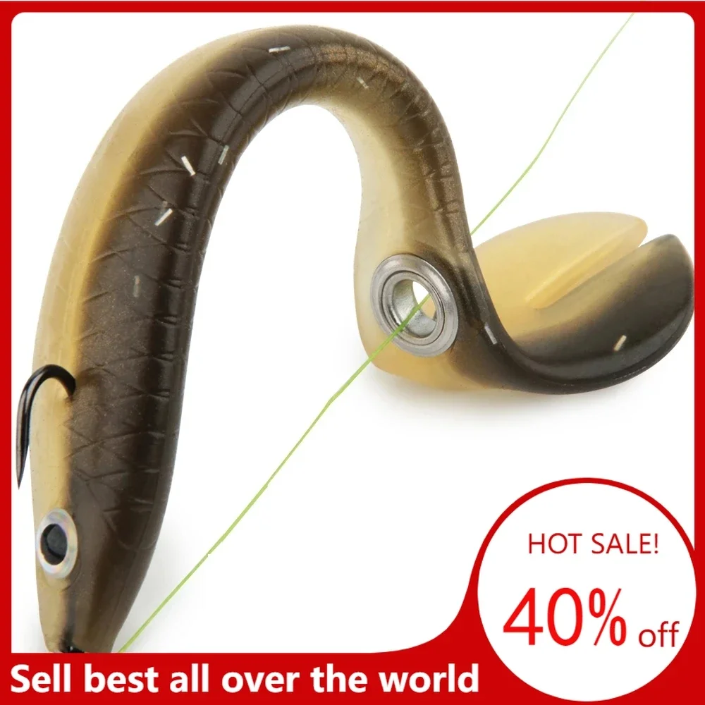 5pcs6g10cmLoachBaitsBassPikeTroutSoftFishingBaitBouncing