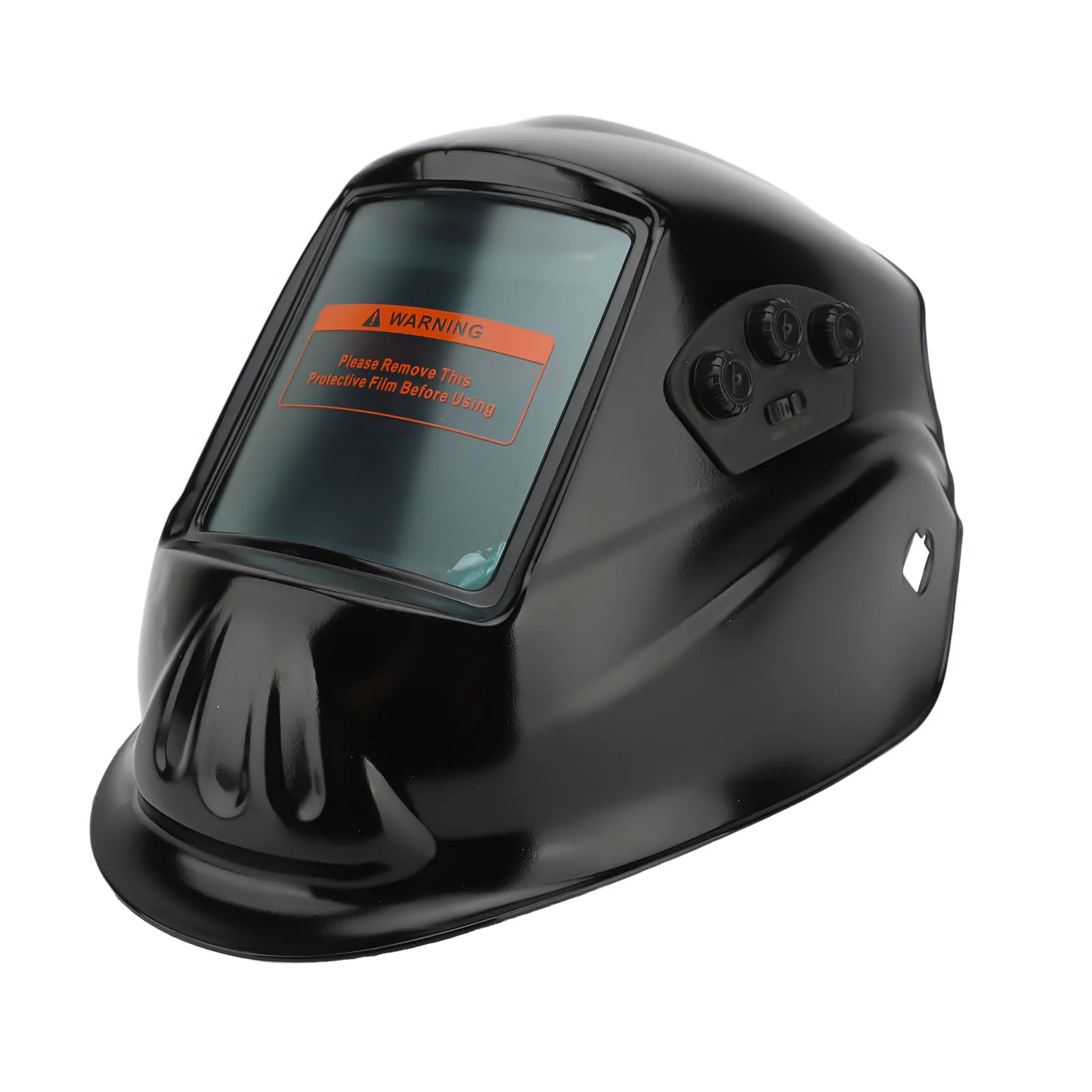 Welding Helmet Large Viewing LCD Screen True Color Solar Power Auto Darkening Welding Hood Helmet