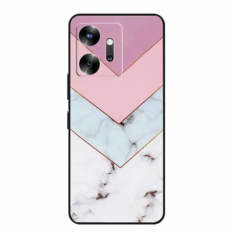 Marble Soft TPU Silicone Shockproof Phone Case - Protective Coque Cover