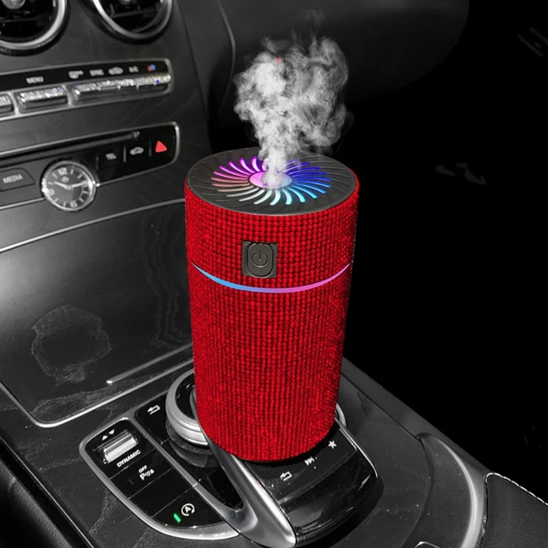 Colorful Cool Mini Humidifiers with LED Night Light, USB Humidifiers Ultrasonic Humidifiers, Portable Diffuser