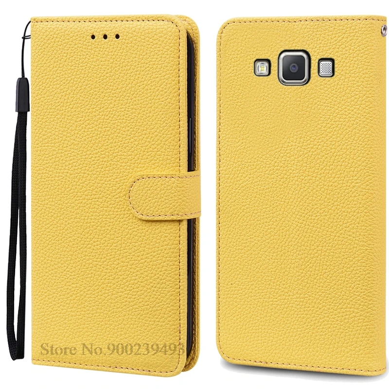 Leather Wallet Flip Case - Elegant Protective Phone Cover