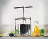 5L Manual Wine Press Machine Multifunctional Vegetable Fruit Juice Honey Pressing Separation Machine Household 6