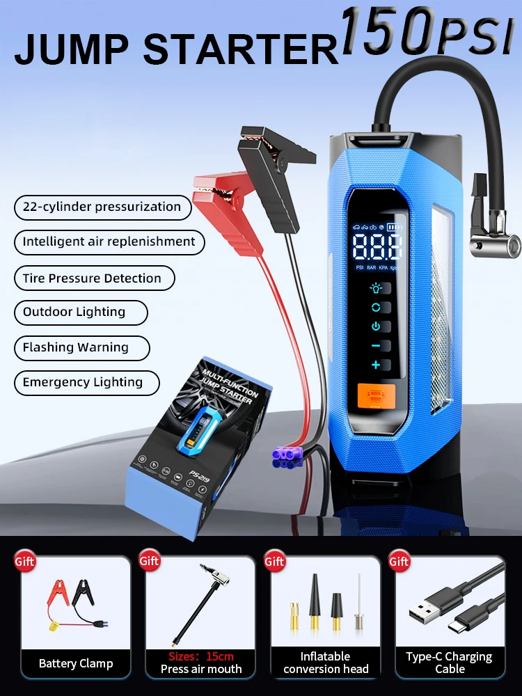 6000A Blue 150PSI