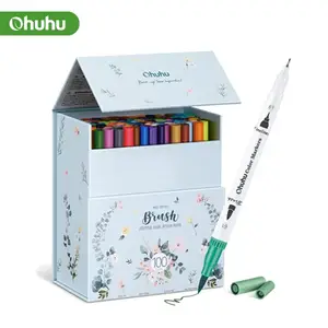 Ohuhu Refillable 320 Colors Alcohol Markers Brush Qatar