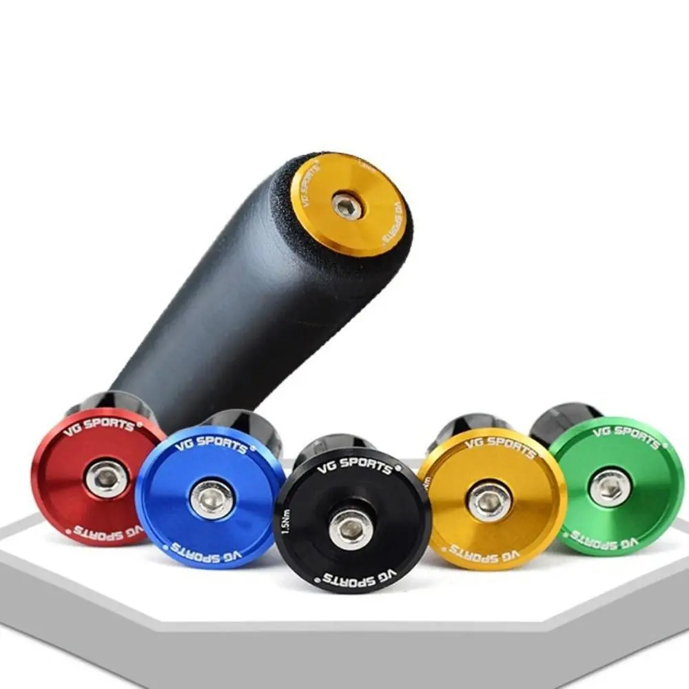 

1 пара Расширительных заглушек для руля велосипеда, разноцветные Заглушки для руля велосипеда, легкие и простые в установке